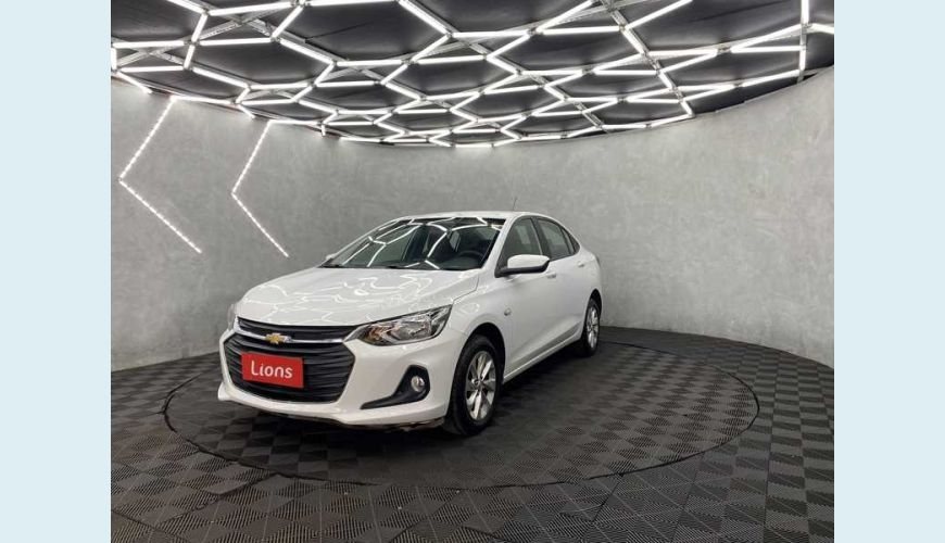 CHEVROLET ONIX PLUS 1.0 LTZ TURBO FLEX AUT. - BRANCO - 2022 Foto 3 (Grande)