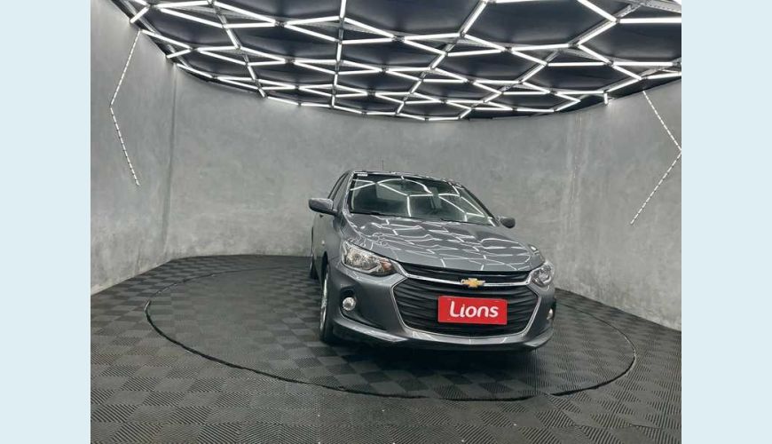 CHEVROLET ONIX PLUS LTZ 1.0 TURBO - PRATA - 2023 Foto 3 (Grande)