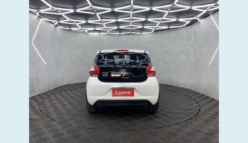FIAT MOBI LIKE 1.0 (FLEX) - BRANCO - 2021 Foto 3 (Grande)