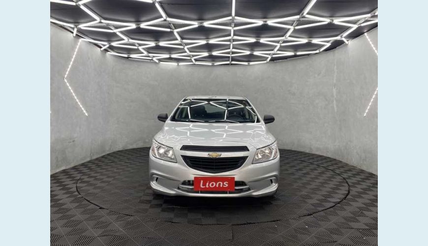 CHEVROLET ONIX 1.0 JOY SPE/4 - PRATA - 2018 Foto 3 (Grande)