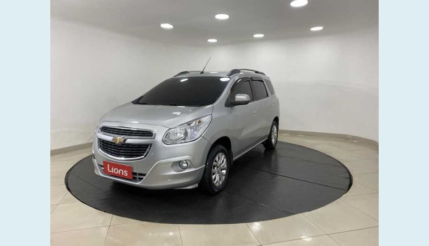 CHEVROLET SPIN LTZ 7S 1.8 (FLEX) (AUT) - PRATA - 2018 Foto 3 (Grande)