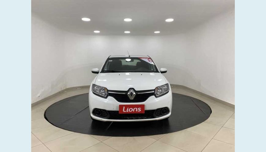 RENAULT SANDERO EXPRESSION 1.6 16V SCE FLEX - BRANCO - 2018 Foto 3 (Grande)