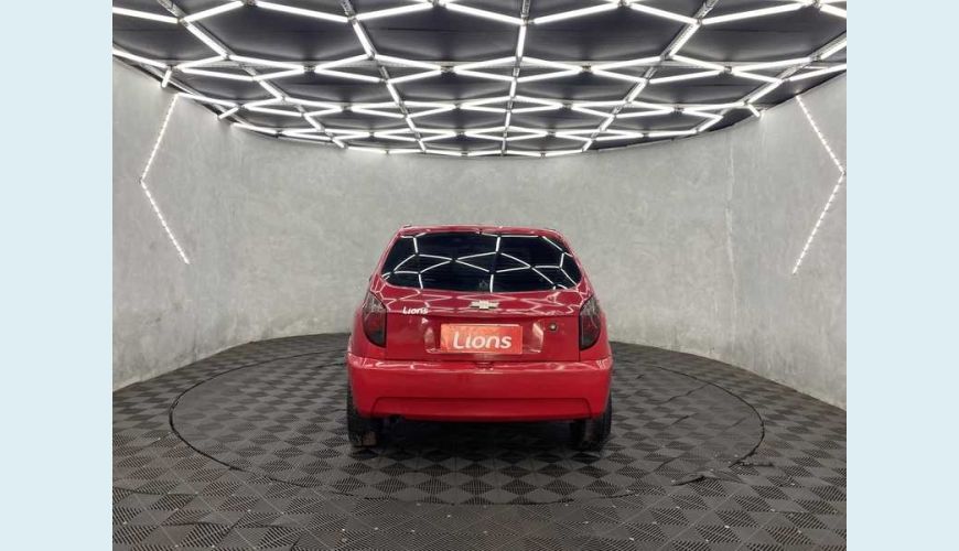 CHEVROLET CELTA LT 1.0 (FLEX) - VERMELHO - 2014 Foto 3 (Grande)