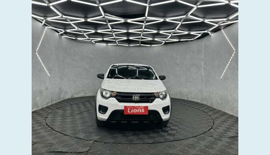 FIAT MOBI LIKE 1.0 (FLEX) - BRANCO - 2021 Foto 3 (Grande)