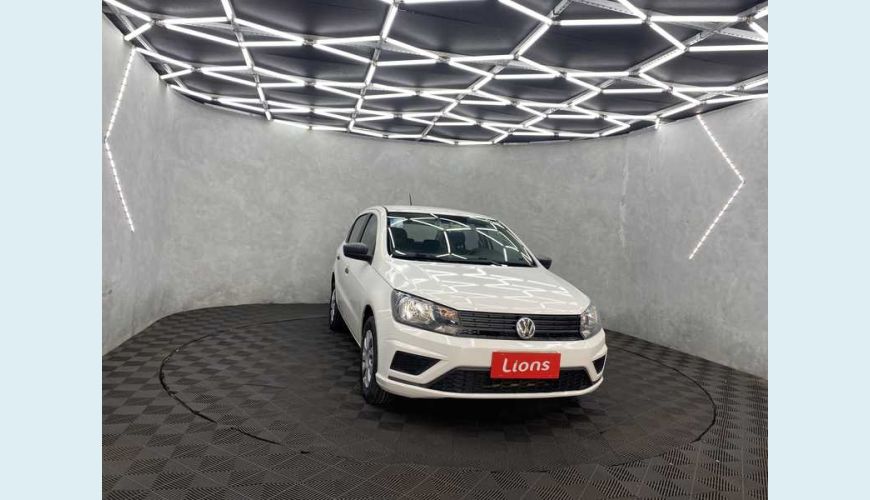 VOLKSWAGEN GOL 1.0 12V FLEX - BRANCO - 2021 Foto 3 (Grande)