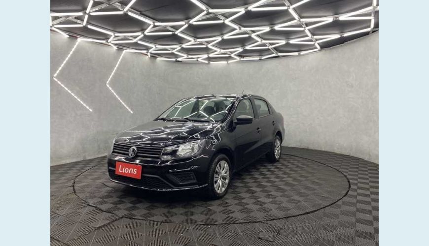 VOLKSWAGEN VOYAGE 1.6 MSI 8V (FLEX) - PRETO - 2021 Foto 3 (Grande)