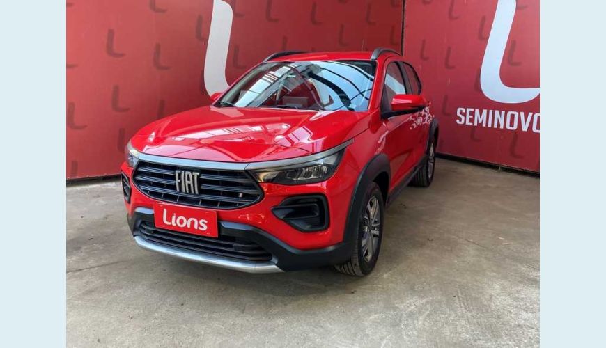 FIAT PULSE AUDACE TURBO 200 1.0 - VERMELHO - 2022 Foto 3 (Grande)