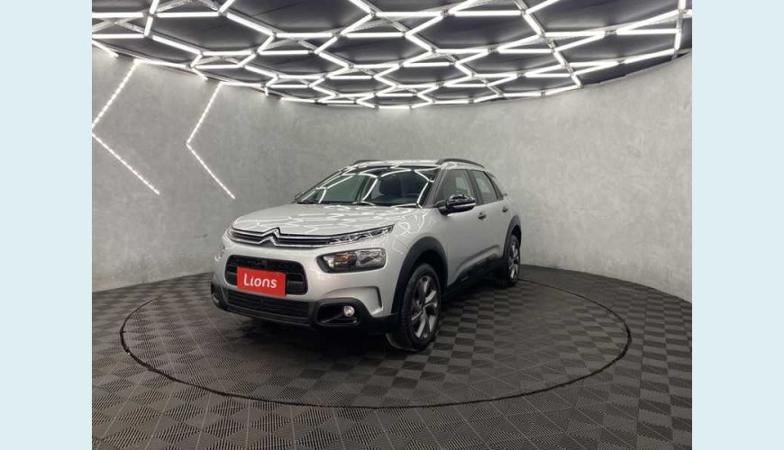 CITROËN C4 CACTUS 1.6 FEEL (AUT) (FLEX) - PRATA - 2022 Foto 3 (Grande)