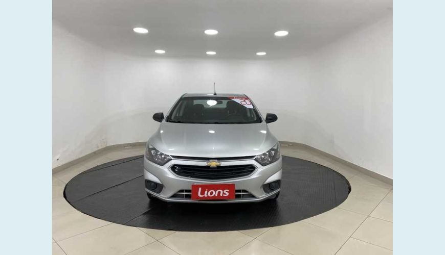 CHEVROLET ONIX PLUS 1.0 TURBO (FLEX) (AUT) - PRATA - 2020 Foto 3 (Grande)
