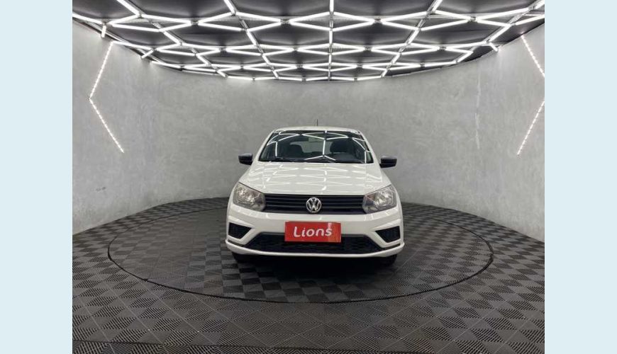 VOLKSWAGEN GOL 1.0 12V (FLEX) - BRANCO - 2020 Foto 3 (Grande)