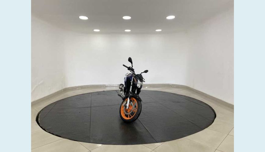 HONDA CB 250F TWISTER (CBS) - AZUL - 2020 Foto 3 (Grande)