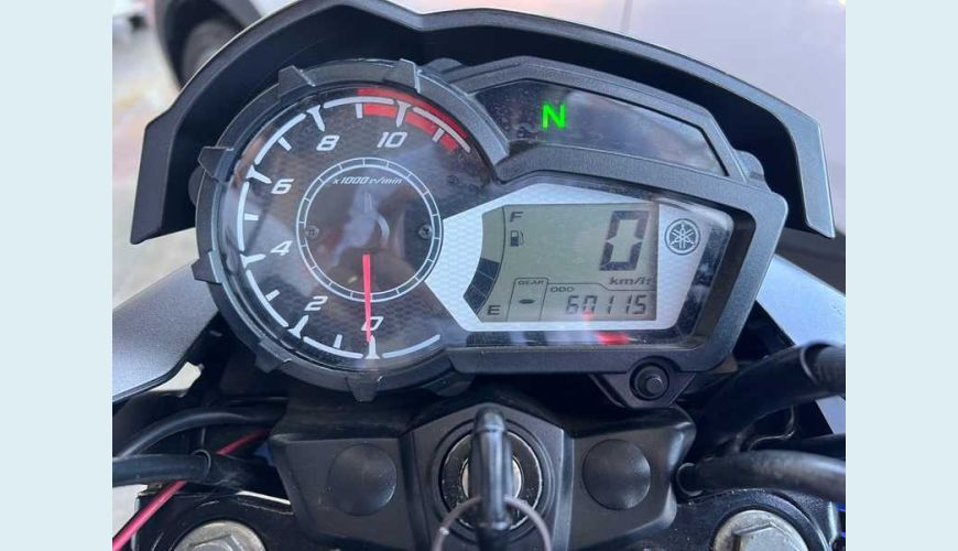 YAMAHA YS 150 FAZER SED/ FLEX - AZUL - 2022 Foto 3 (Grande)