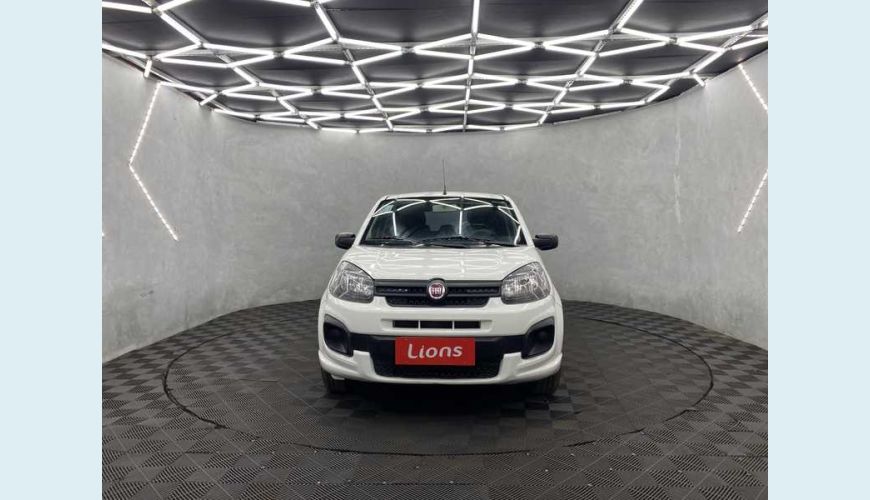 FIAT UNO ATTRACTIVE 1.0 - BRANCO - 2021 Foto 3 (Grande)