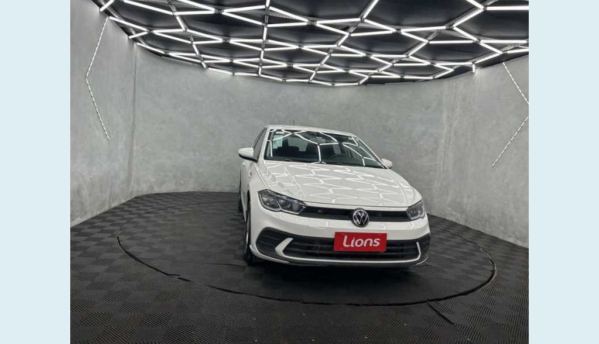 VOLKSWAGEN POLO COMFORTLINE AUT. FLEX - BRANCO - 2023 Foto 3 (Grande)