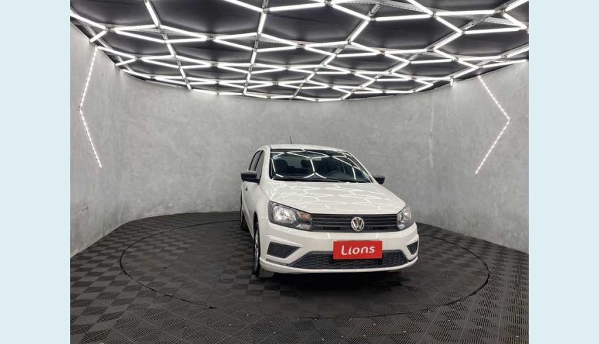 VOLKSWAGEN GOL 1.0 12V FLEX - BRANCO - 2022 Foto 3 (Grande)