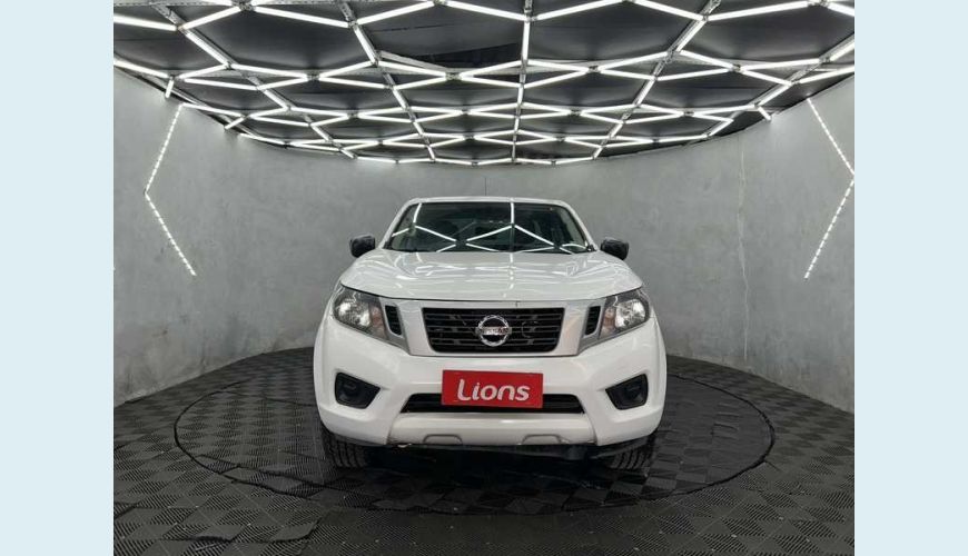 NISSAN FRONTIER 2.3 TD CD S 4X4 - BRANCO - 2021 Foto 3 (Grande)