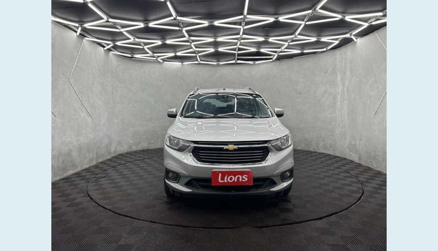 CHEVROLET SPIN PREMIER 7S 1.8 (FLEX) - PRATA - 2020 Foto 3 (Grande)