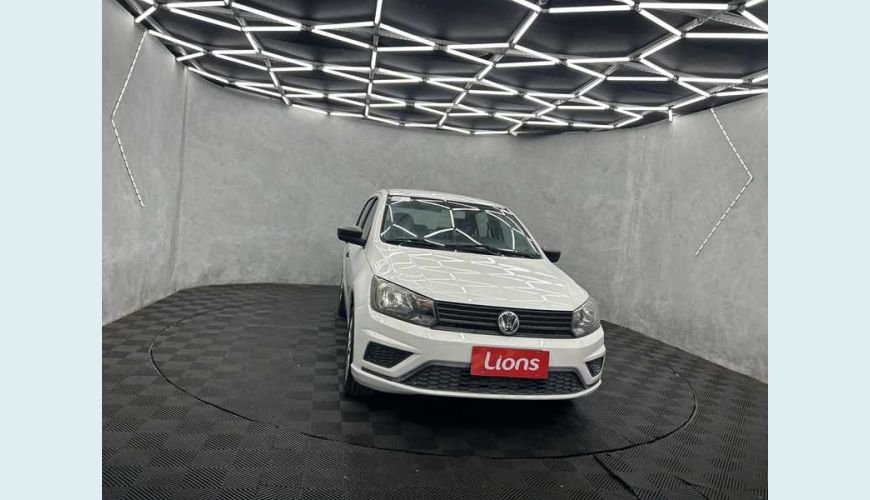 VOLKSWAGEN GOL 1.6 - BRANCO - 2020 Foto 3 (Grande)