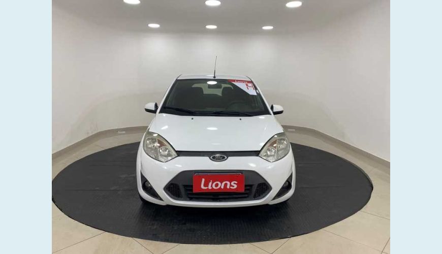 FORD FIESTA HATCH S PLUS 1.0 ROCAM (FLEX) - BRANCO - 2014 Foto 3 (Grande)