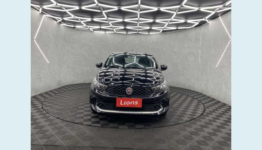 FIAT ARGO DRIVE 1.0 (FLEX) - PRETO - 2021 Foto 3 (Grande)