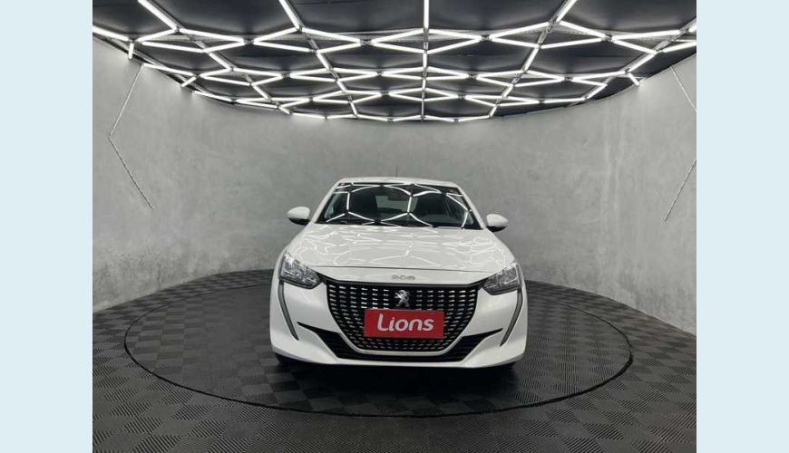 PEUGEOT 208 ACTIVE 1.6 FLEX 16V 5P AUT. - BRANCO - 2022 Foto 3 (Grande)