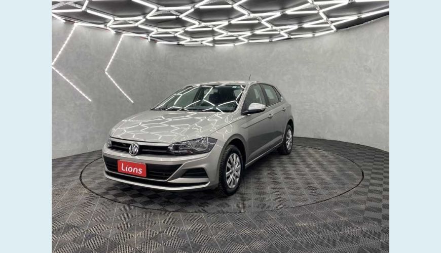 VOLKSWAGEN POLO 1.6 MSI AUT. FLEX - PRATA - 2020 Foto 3 (Grande)