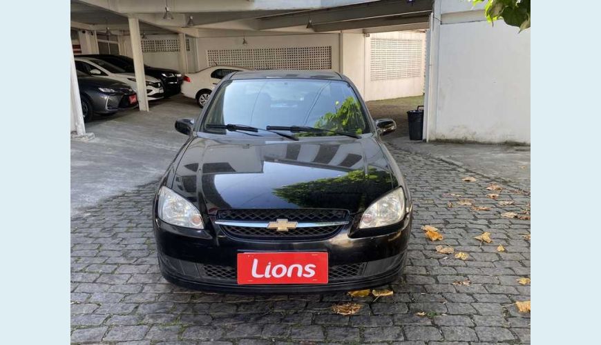CHEVROLET CLASSIC LS VHC E 1.0 FLEX - PRETO - 2013 Foto 3 (Grande)