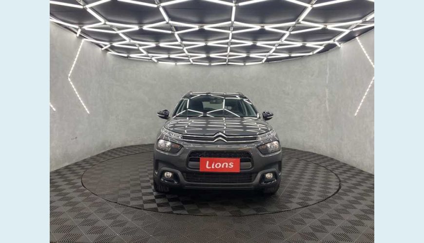 CITROËN C4 CACTUS 1.6 FEEL AUT. FLEX - CINZA - 2022 Foto 3 (Grande)