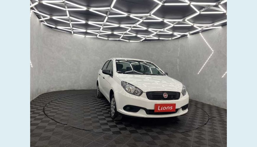 FIAT GRAND SIENA 1.0 FLEX - BRANCO - 2021 Foto 3 (Grande)