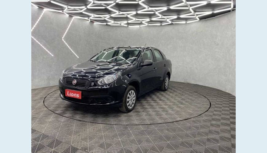 FIAT GRAND SIENA 1.4 FLEX - PRETO - 2021 Foto 3 (Grande)
