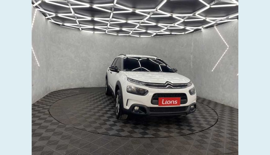 CITROËN C4 CACTUS 1.6 FEEL AUT. FLEX - BRANCO - 2022 Foto 3 (Grande)