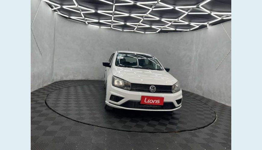 VOLKSWAGEN GOL 1.0 12V FLEX - BRANCO - 2022 Foto 3 (Grande)