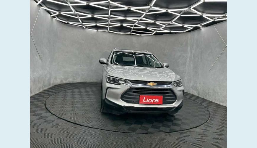 CHEVROLET TRACKER PREMIER 1.2 TURBO AUT. FLEX - PRATA - 2021 Foto 3 (Grande)