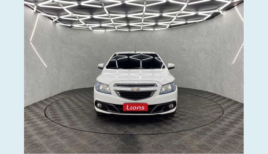 CHEVROLET ONIX 1.4 LTZ SPE/4 (AUT) - BRANCO - 2014 Foto 3 (Grande)