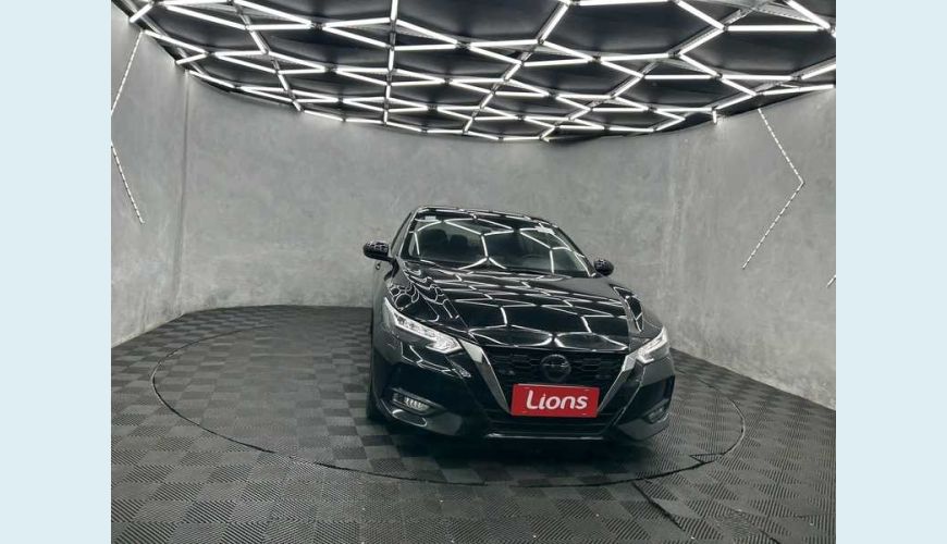 NISSAN SENTRA ADVANCE 2.0 16V AUT. - PRETO - 2024 Foto 3 (Grande)