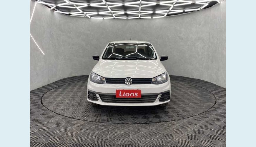 VOLKSWAGEN VOYAGE 1.6 TRENDLINE (FLEX) - BRANCO - 2018 Foto 3 (Grande)