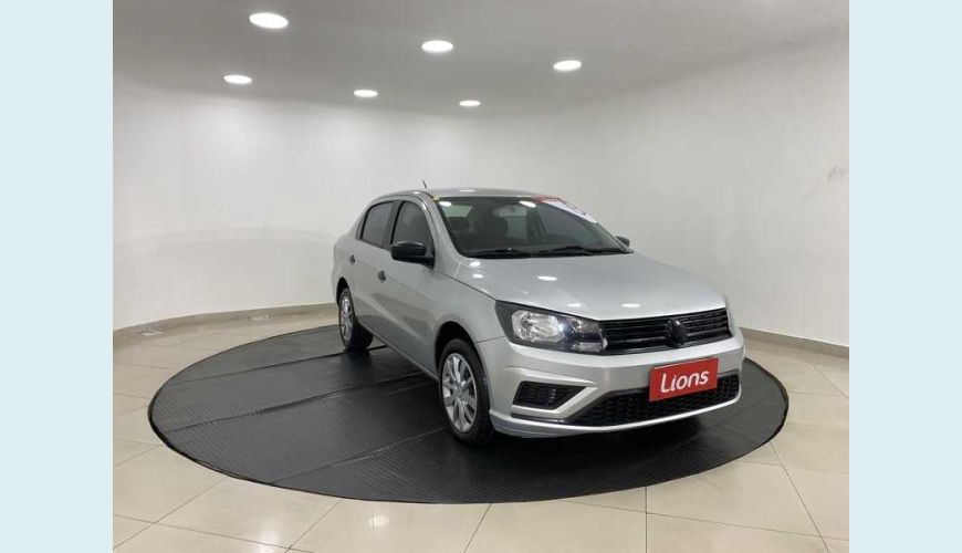 VOLKSWAGEN VOYAGE 1.6 MSI 8V (FLEX) - PRATA - 2019 Foto 3 (Grande)