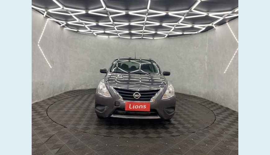 NISSAN VERSA 1.0 12V V-DRIVE (FLEX) - CINZA - 2021 Foto 3 (Grande)