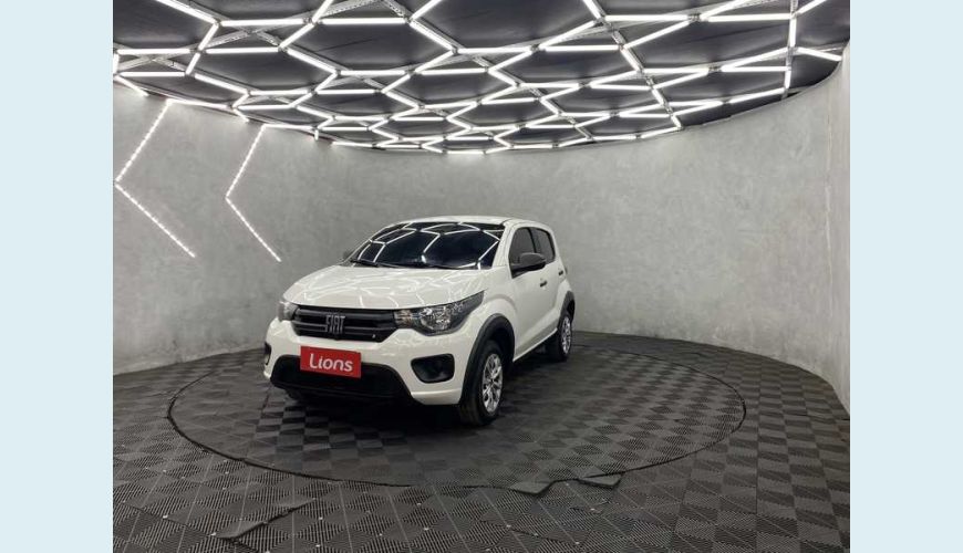 FIAT MOBI LIKE 1.0 (FLEX) - BRANCO - 2022 Foto 3 (Grande)
