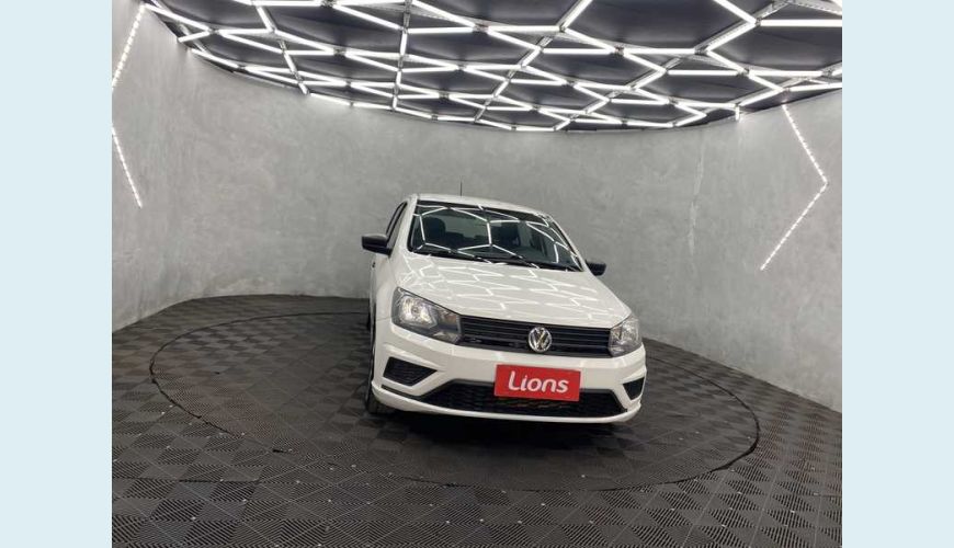 VOLKSWAGEN GOL 1.0 12V (FLEX) - BRANCO - 2021 Foto 3 (Grande)