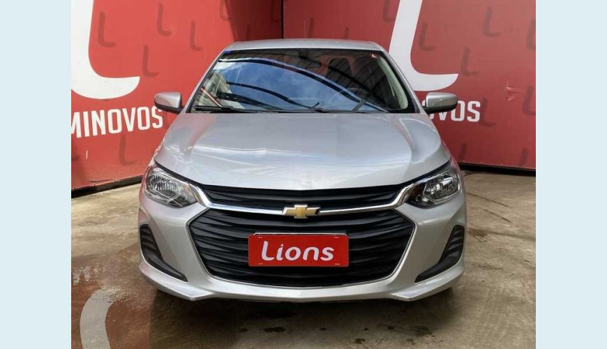 CHEVROLET ONIX PLUS 1.0 LT (FLEX) - PRATA - 2021 Foto 3 (Grande)