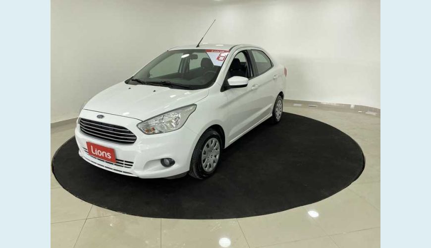 FORD KA SEDAN SE 1.5 12V (FLEX) - BRANCO - 2018 Foto 3 (Grande)