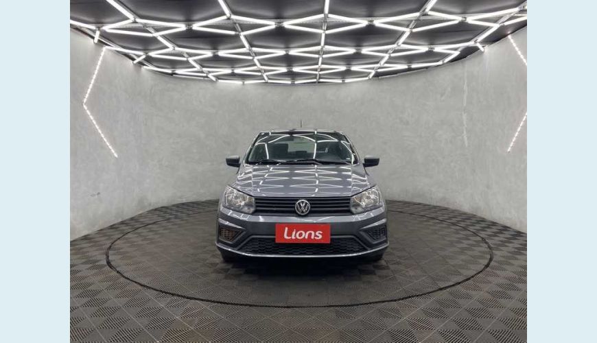 VOLKSWAGEN GOL 1.0 12V (FLEX) - CINZA - 2021 Foto 3 (Grande)