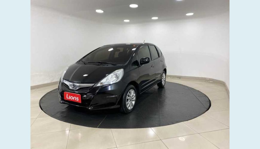 HONDA FIT LX 1.4 (FLEX) (AUT) - PRETO - 2013 Foto 3 (Grande)