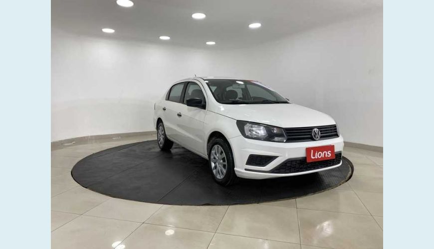 VOLKSWAGEN VOYAGE 1.6 MSI 8V (FLEX) - BRANCO - 2019 Foto 3 (Grande)