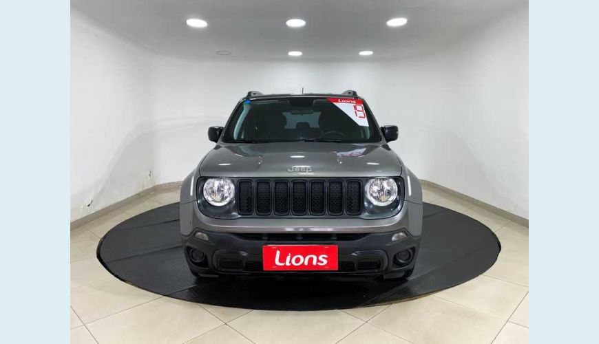 JEEP RENEGADE SPORT 1.8 4X2 AUT. FLEX - CINZA - 2019 Foto 3 (Grande)