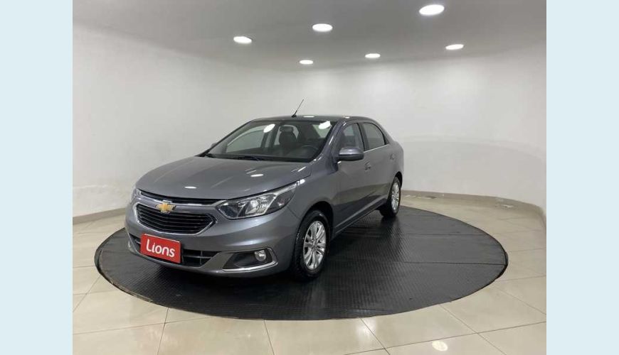 CHEVROLET COBALT LTZ 1.8 8V AUT. FLEX - CINZA - 2018 Foto 3 (Grande)