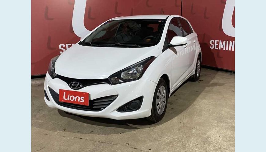 HYUNDAI HB 20 1.0 COMFORT FLEX - BRANCO - 2013 Foto 3 (Grande)