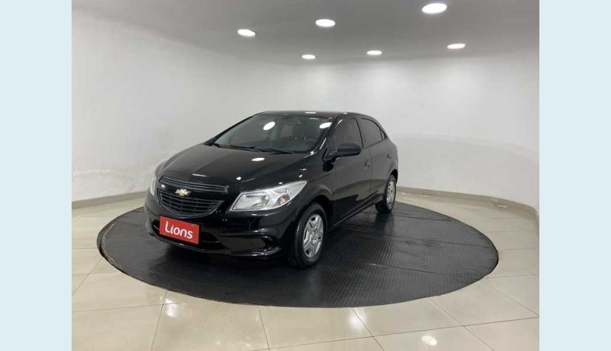 CHEVROLET ONIX 1.0 LS SPE/4 - PRETO - 2016 Foto 3 (Grande)