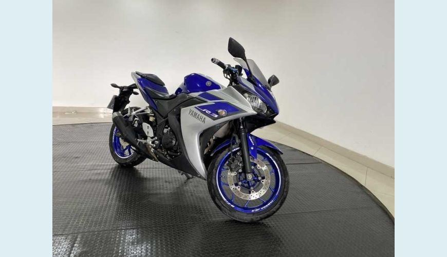 YAMAHA YZF R3 (STD) - AZUL - 2016 Foto 3 (Grande)